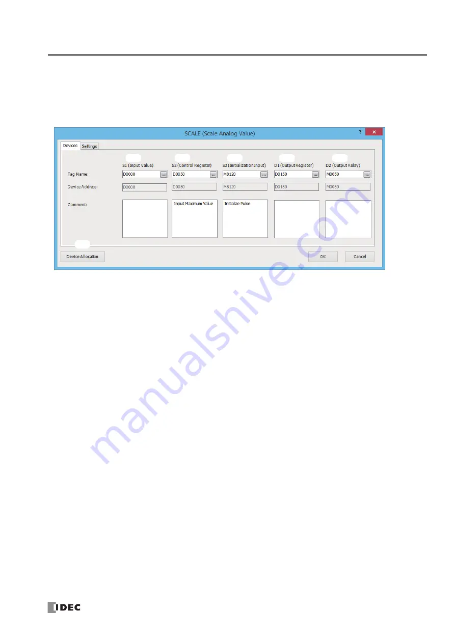 IDEC MICROSmart FC6A Series Ladder Programming Manual Download Page 551