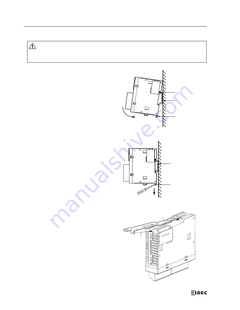 IDEC MicroSmart pentra FC5A-D12K1E Скачать руководство пользователя страница 34