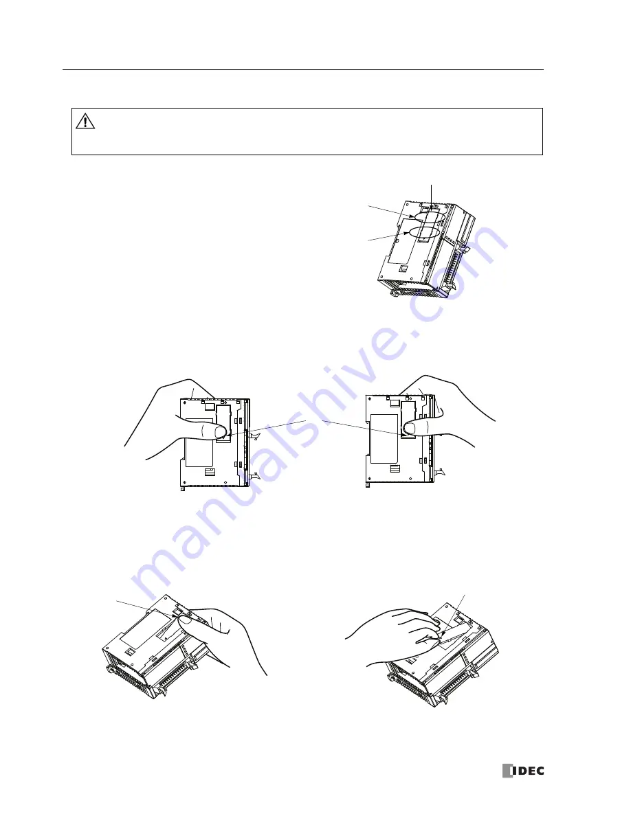 IDEC MicroSmart pentra FC5A-D12K1E Скачать руководство пользователя страница 38