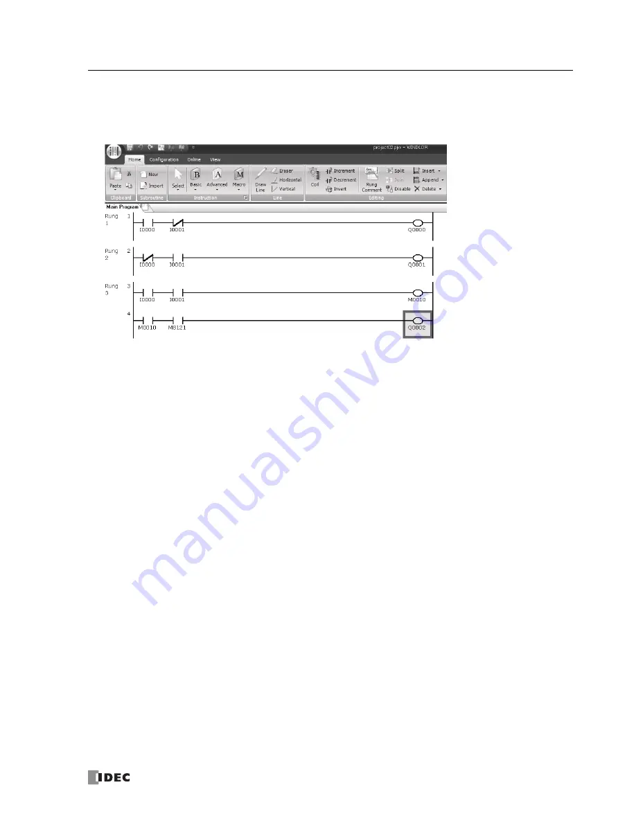 IDEC MicroSmart pentra FC5A-D12K1E User Manual Download Page 57