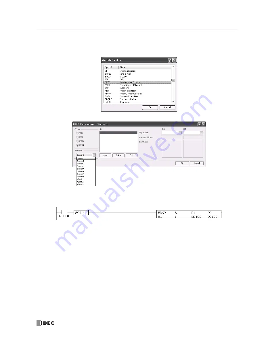 IDEC MicroSmart pentra FC5A-D12K1E Скачать руководство пользователя страница 87