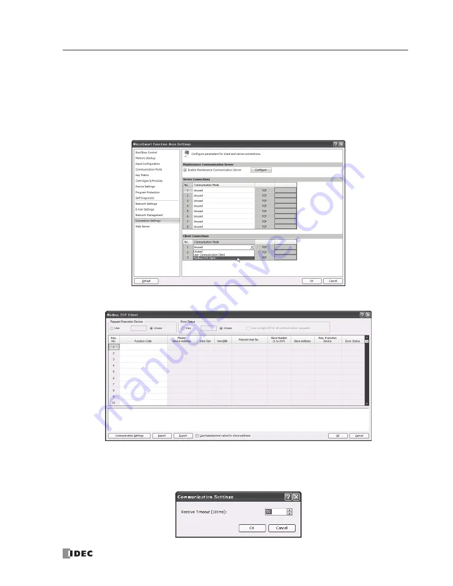 IDEC MicroSmart pentra FC5A-D12K1E Скачать руководство пользователя страница 91