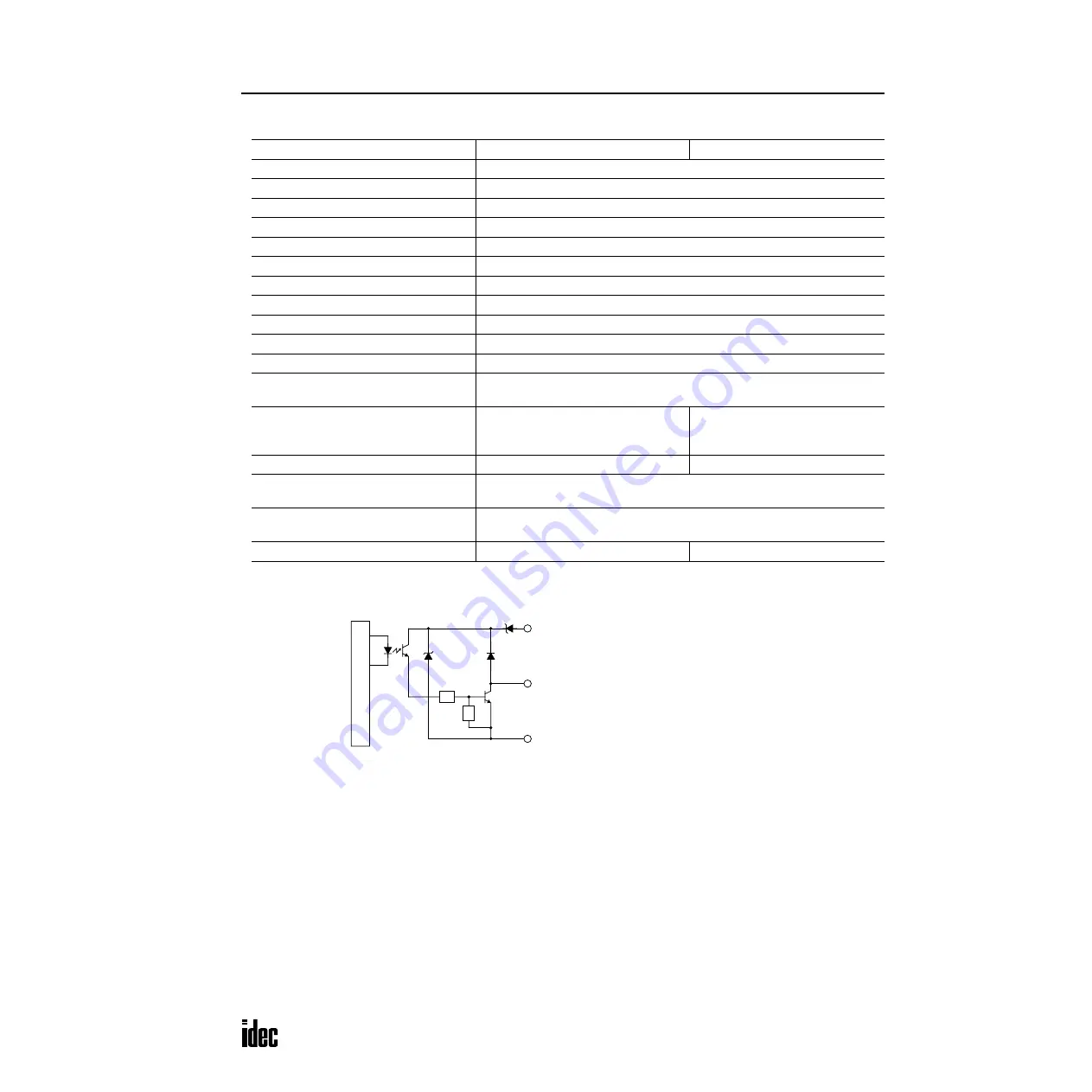 IDEC OpenNet series User Manual Download Page 36