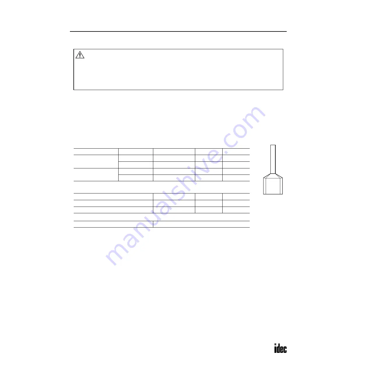 IDEC OpenNet series User Manual Download Page 65