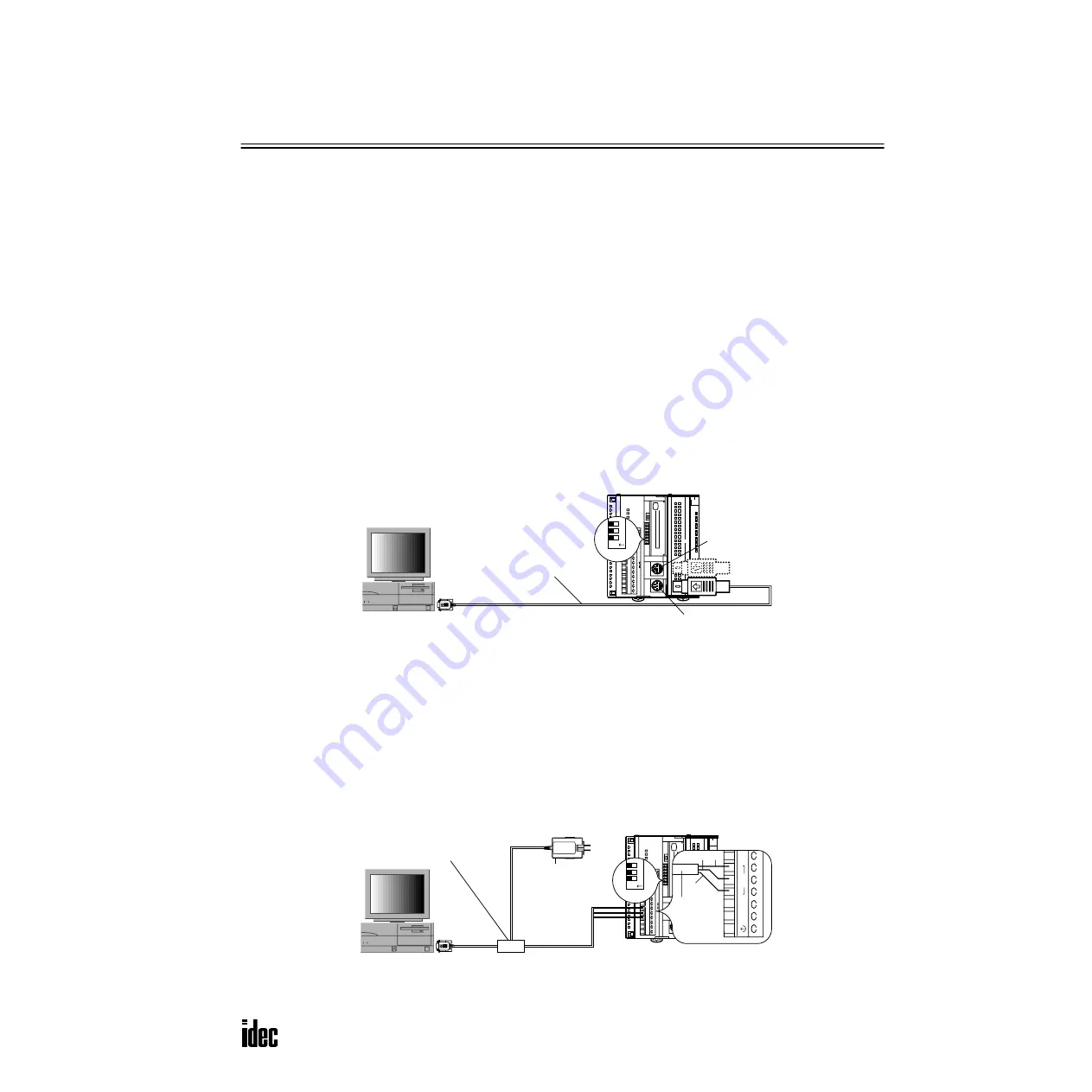 IDEC OpenNet series User Manual Download Page 66