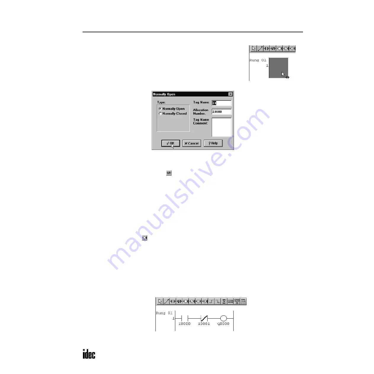 IDEC OpenNet series User Manual Download Page 70