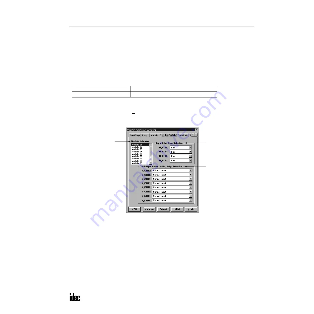 IDEC OpenNet series Скачать руководство пользователя страница 80