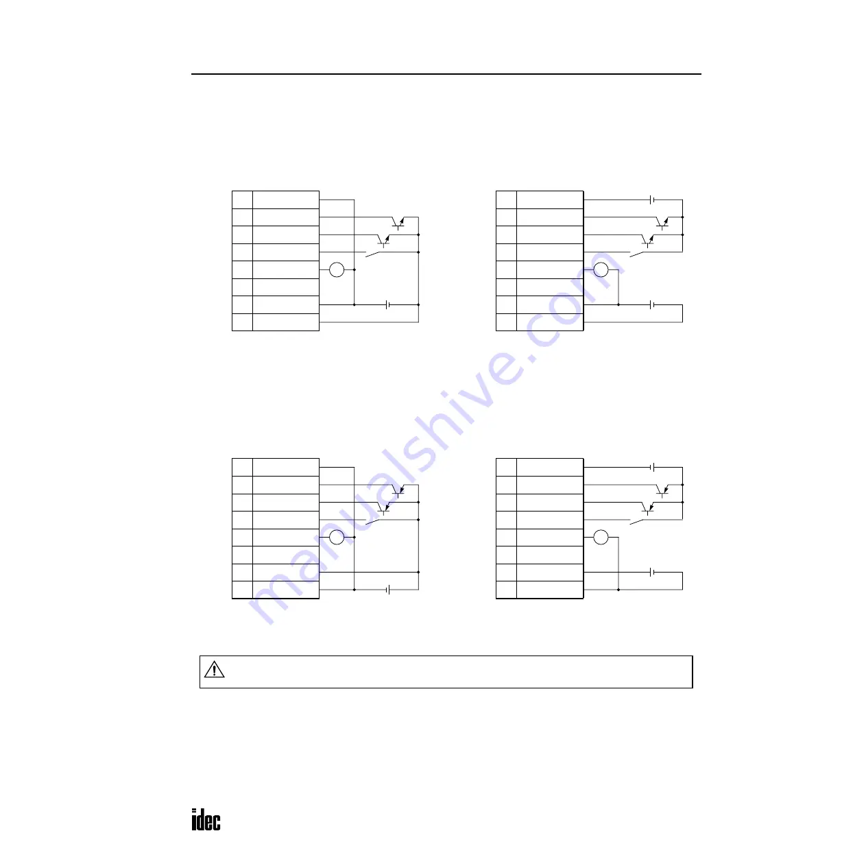 IDEC OpenNet series User Manual Download Page 86