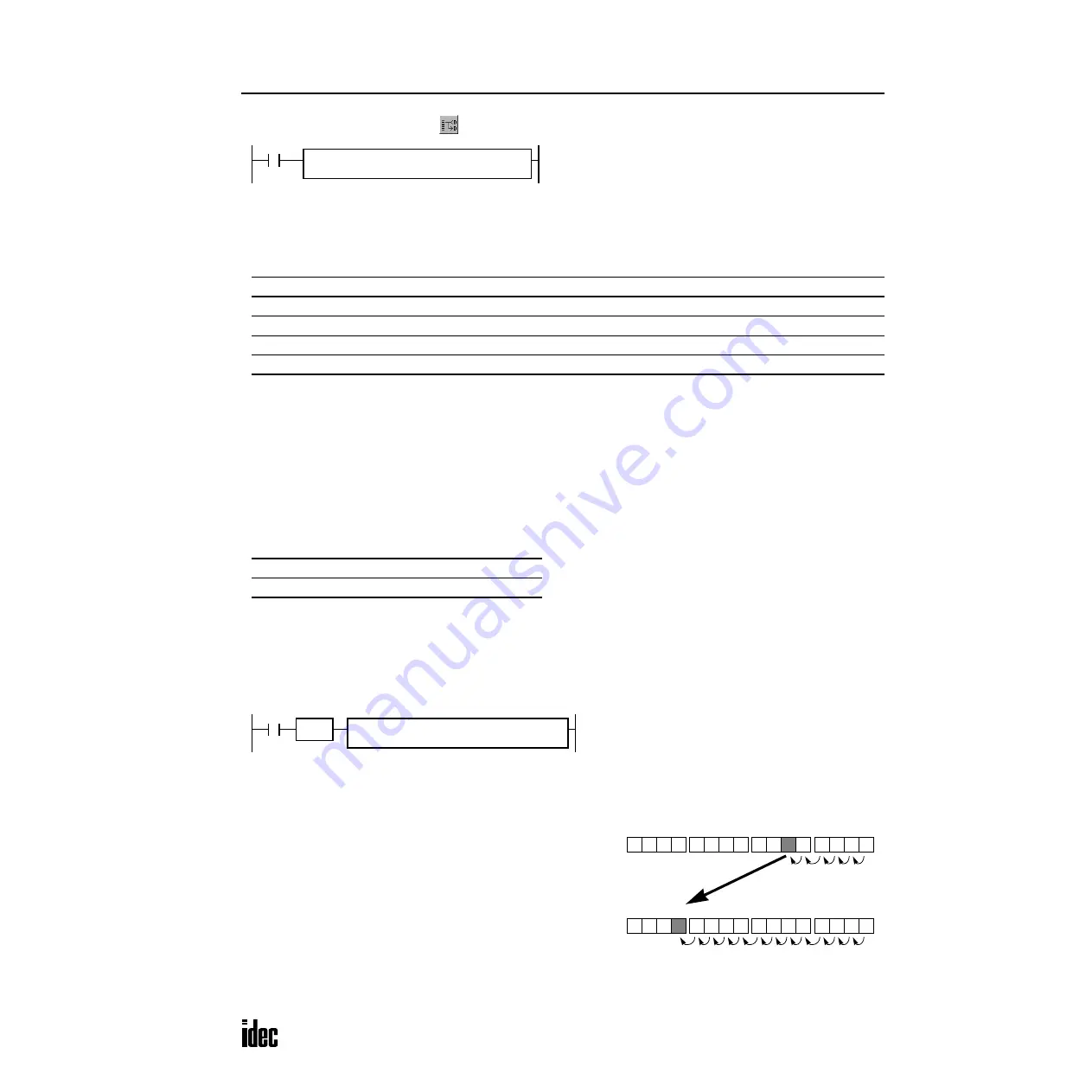 IDEC OpenNet series User Manual Download Page 158