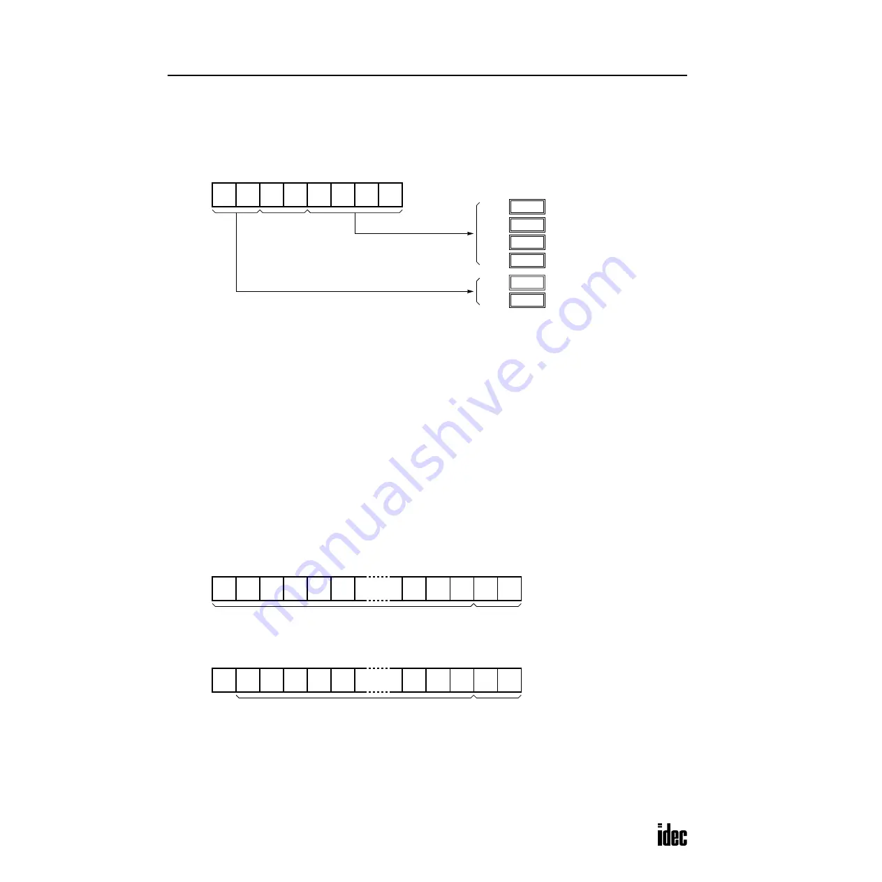 IDEC OpenNet series User Manual Download Page 245