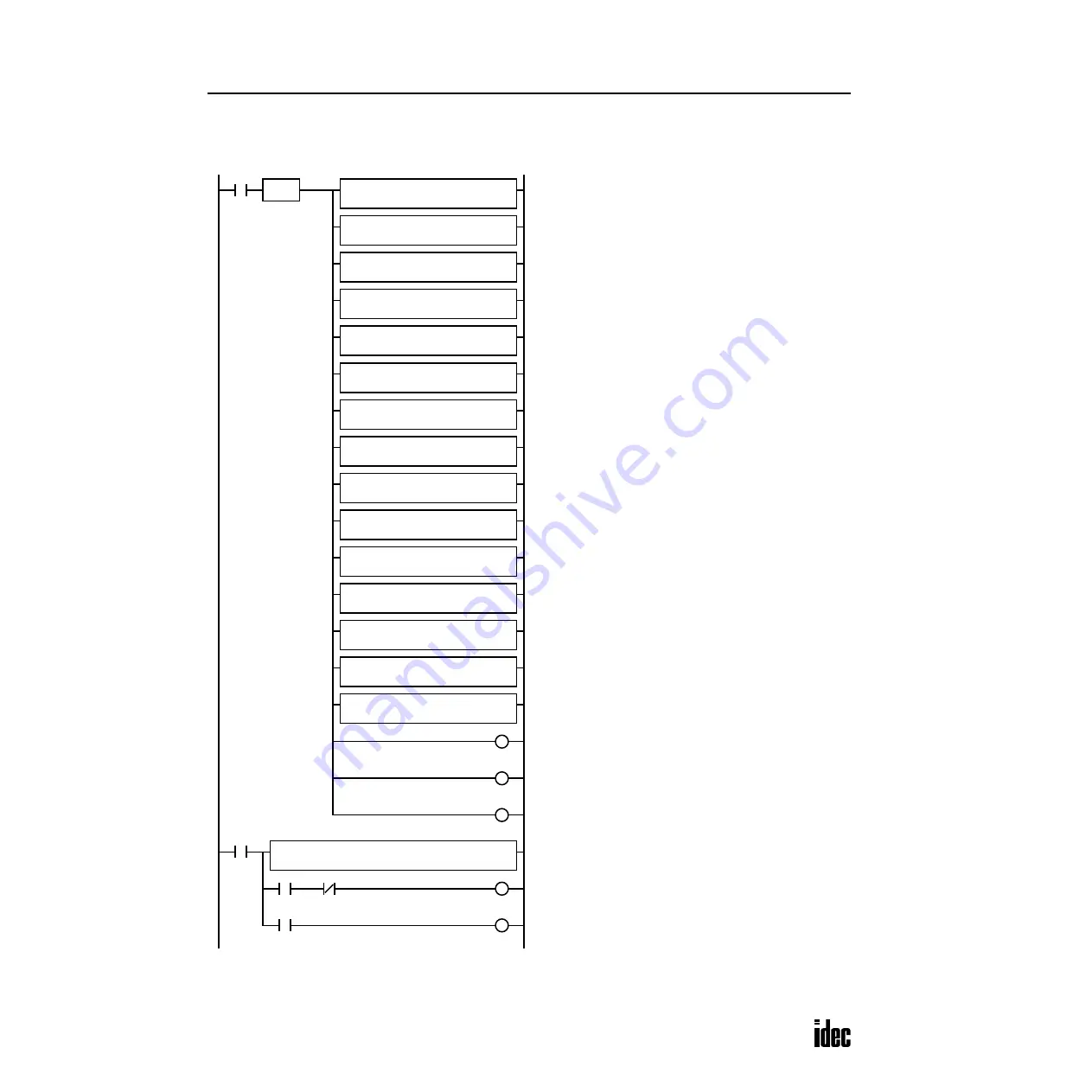 IDEC OpenNet series User Manual Download Page 291