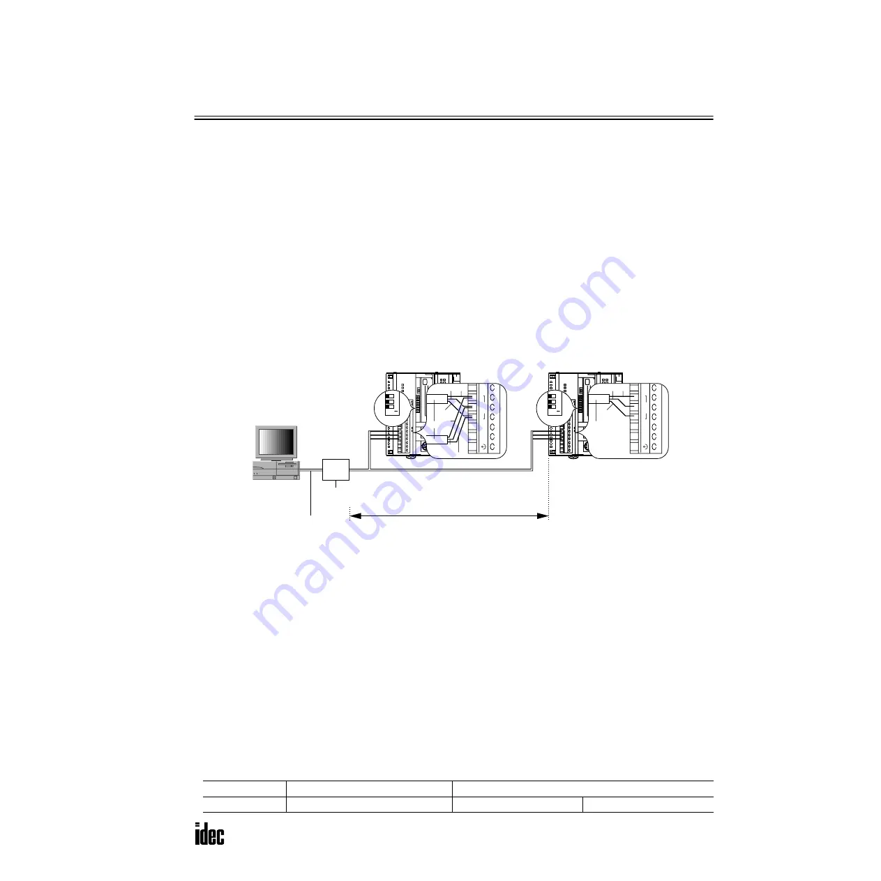 IDEC OpenNet series User Manual Download Page 306