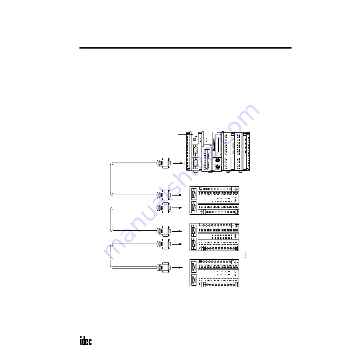 IDEC OpenNet series Скачать руководство пользователя страница 322