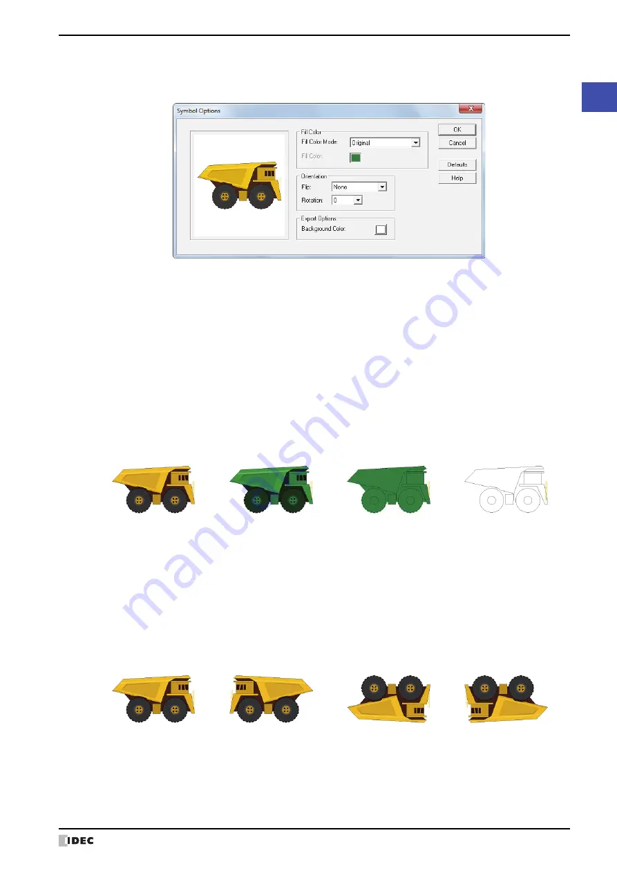 IDEC SmartAXIS Touch FT1A Series User Manual Download Page 61