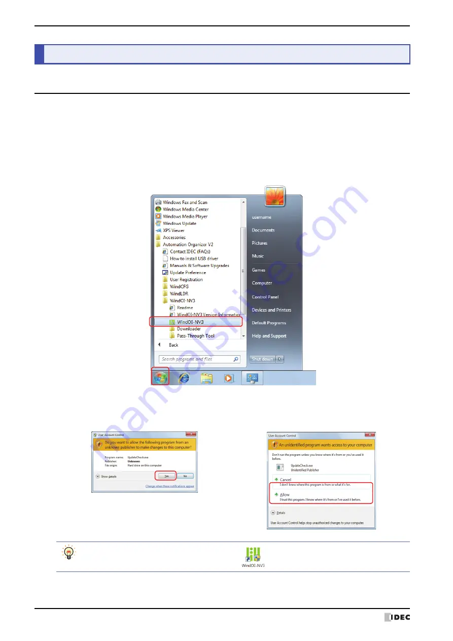 IDEC SmartAXIS Touch FT1A Series User Manual Download Page 64