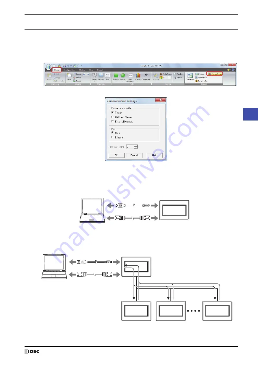 IDEC SmartAXIS Touch FT1A Series Скачать руководство пользователя страница 1041