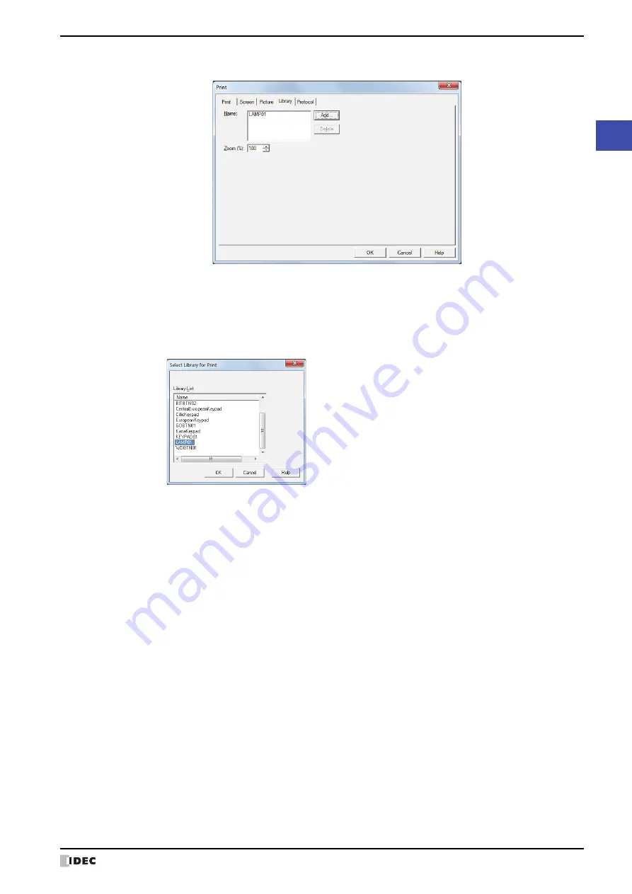 IDEC SmartAXIS Touch FT1A Series User Manual Download Page 107