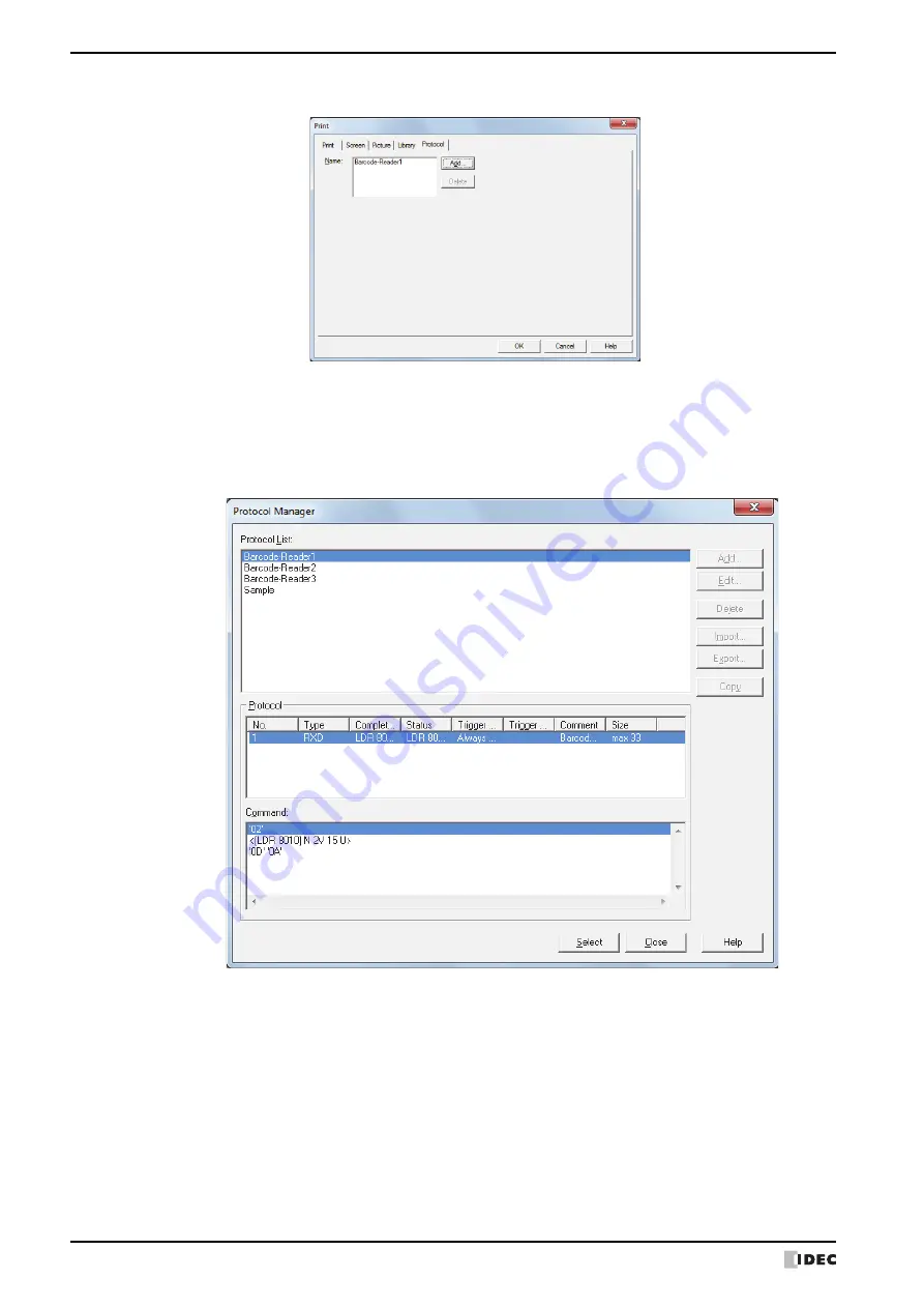 IDEC SmartAXIS Touch FT1A Series User Manual Download Page 108