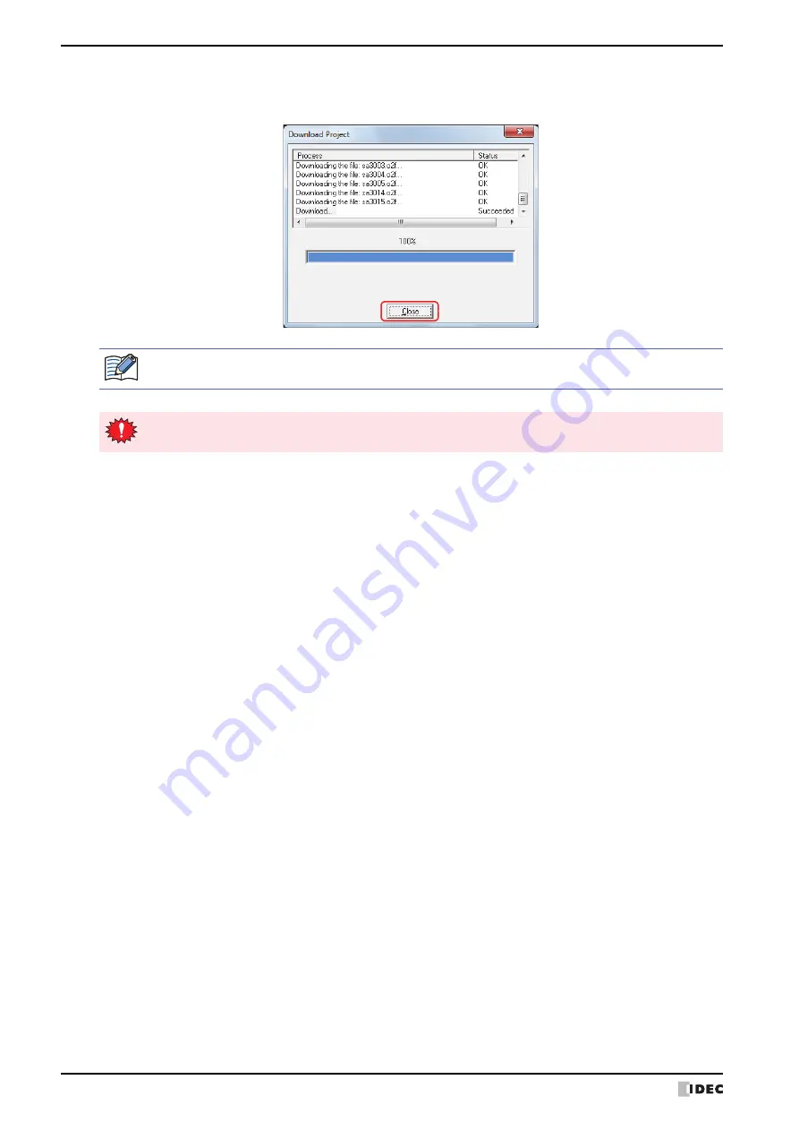 IDEC SmartAXIS Touch FT1A Series User Manual Download Page 1096