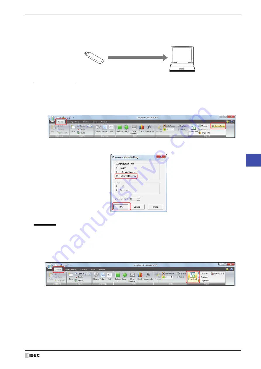 IDEC SmartAXIS Touch FT1A Series User Manual Download Page 1105