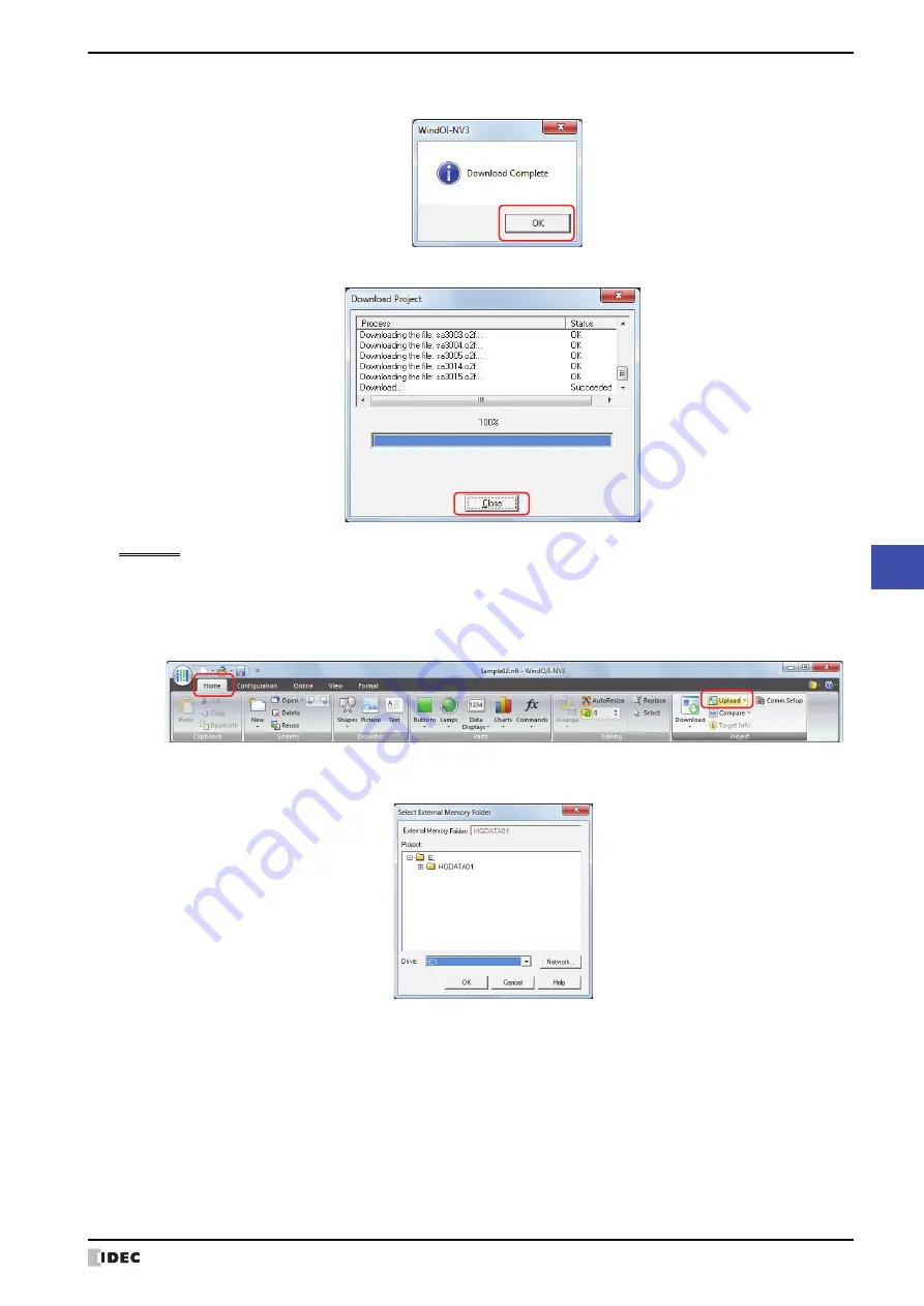 IDEC SmartAXIS Touch FT1A Series User Manual Download Page 1107