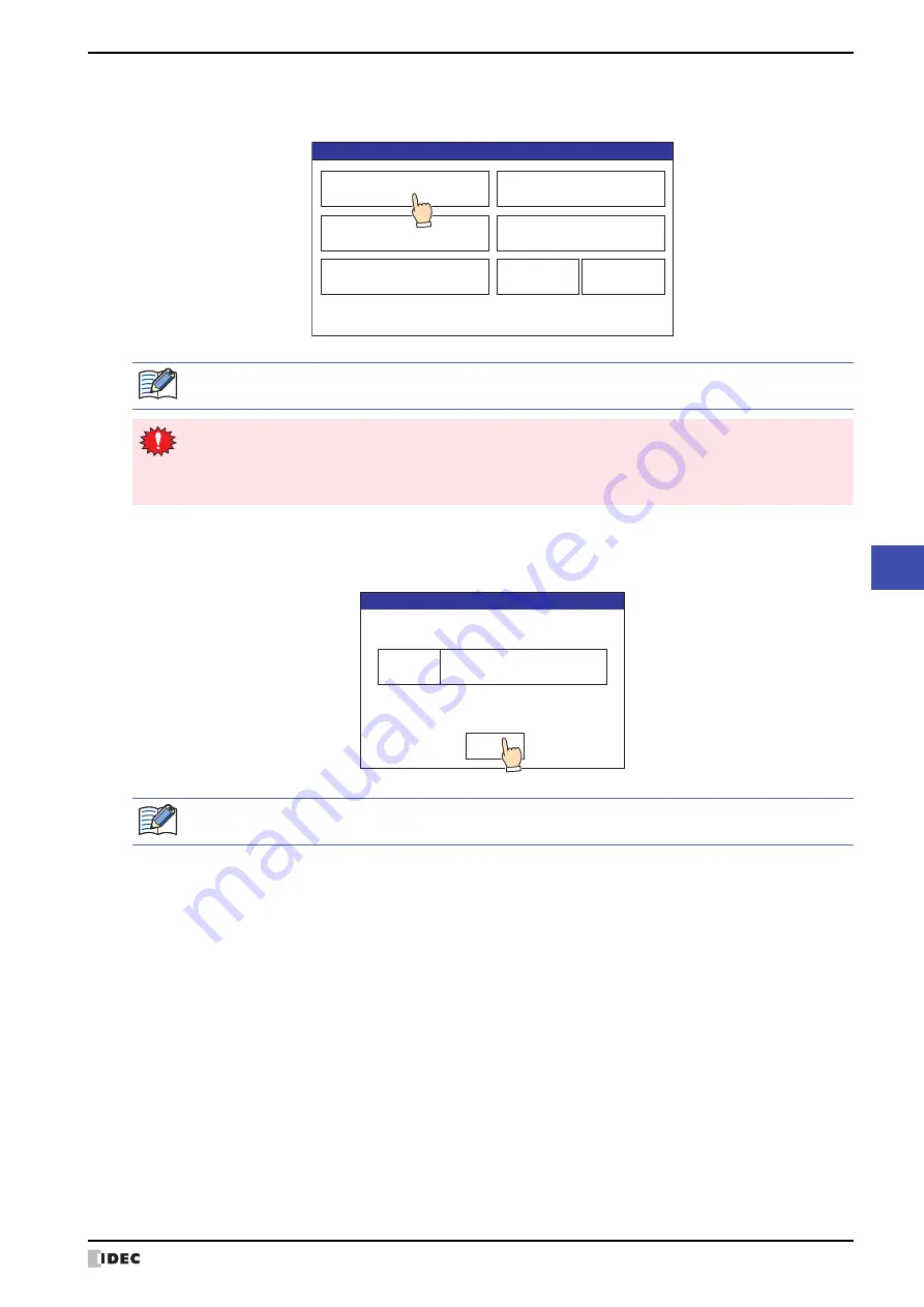 IDEC SmartAXIS Touch FT1A Series User Manual Download Page 1119