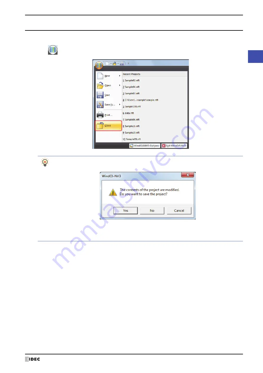 IDEC SmartAXIS Touch FT1A Series User Manual Download Page 113