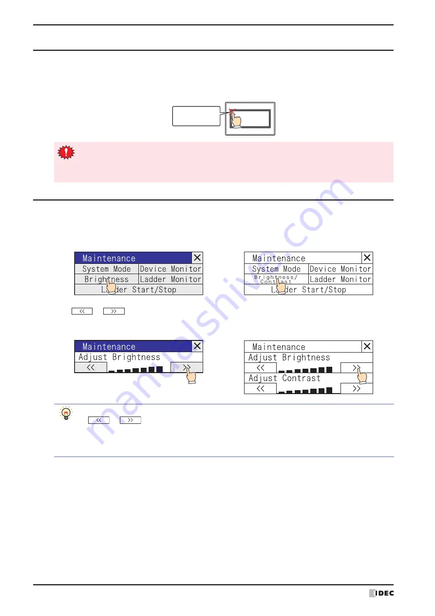 IDEC SmartAXIS Touch FT1A Series User Manual Download Page 1144