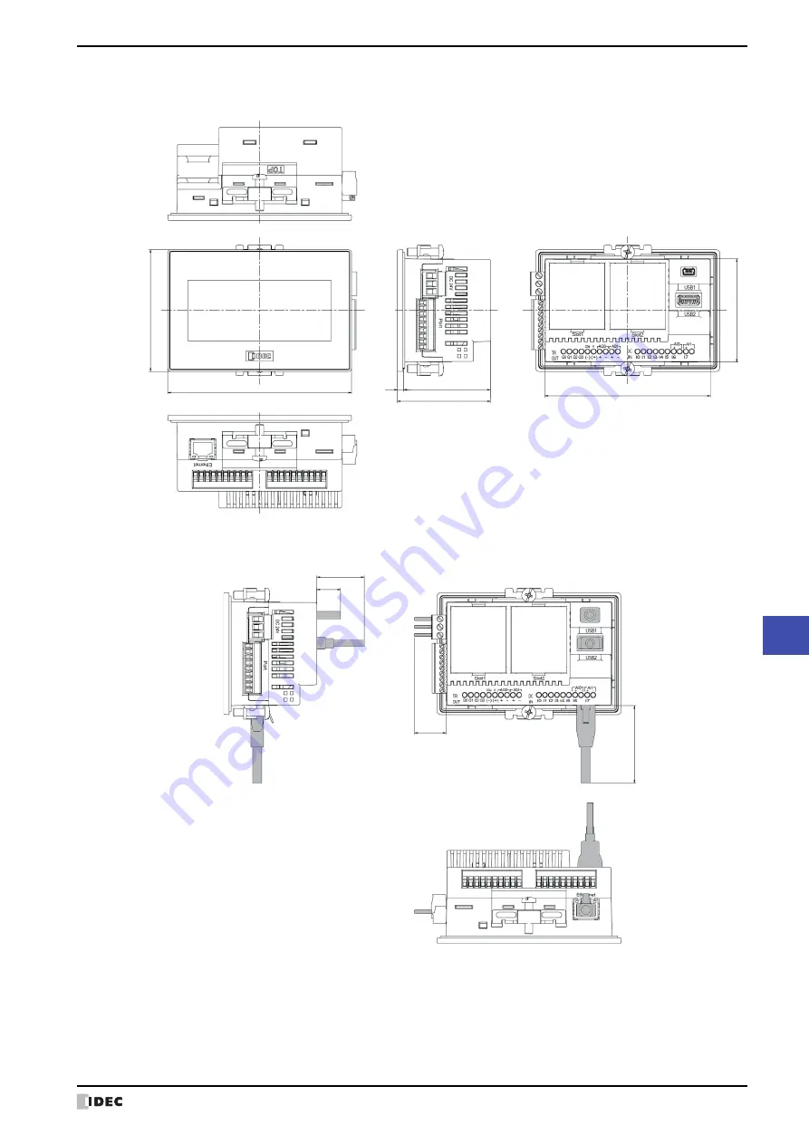 IDEC SmartAXIS Touch FT1A Series User Manual Download Page 1169