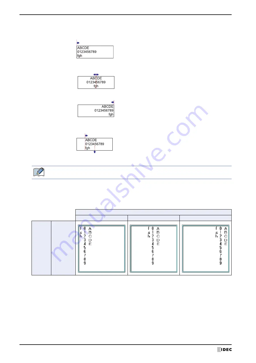 IDEC SmartAXIS Touch FT1A Series User Manual Download Page 1200