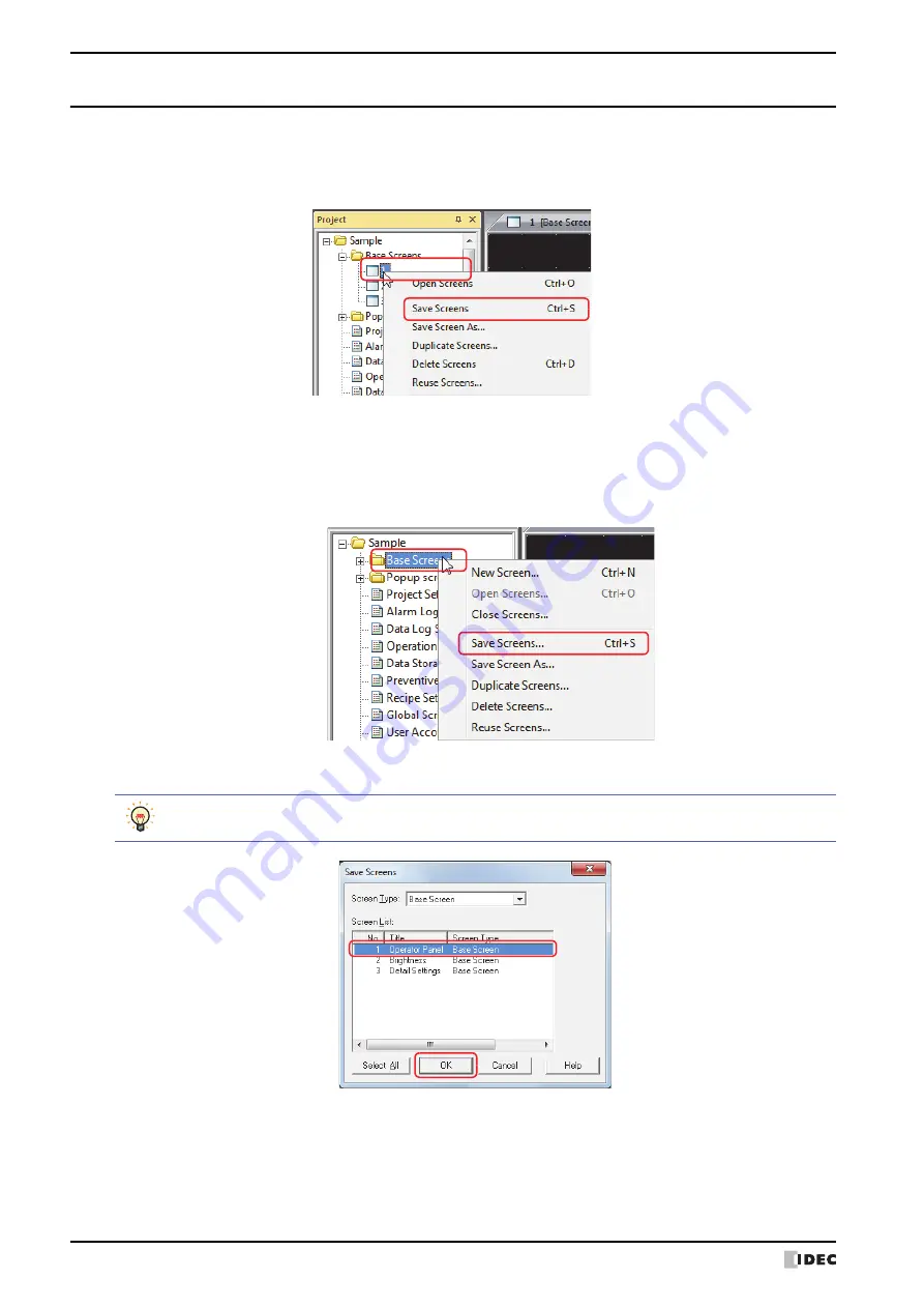 IDEC SmartAXIS Touch FT1A Series Скачать руководство пользователя страница 208