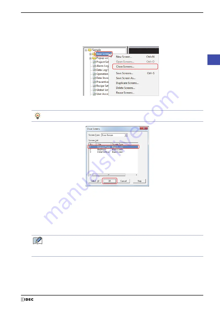 IDEC SmartAXIS Touch FT1A Series User Manual Download Page 211