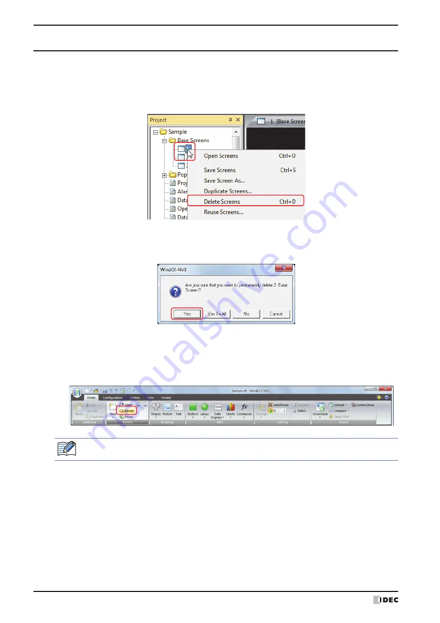 IDEC SmartAXIS Touch FT1A Series User Manual Download Page 214