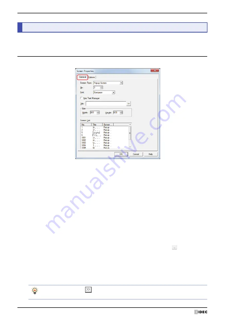 IDEC SmartAXIS Touch FT1A Series User Manual Download Page 226