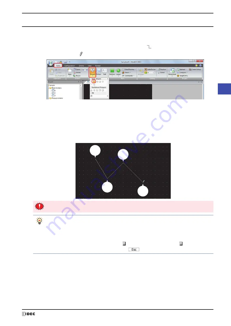 IDEC SmartAXIS Touch FT1A Series Скачать руководство пользователя страница 247