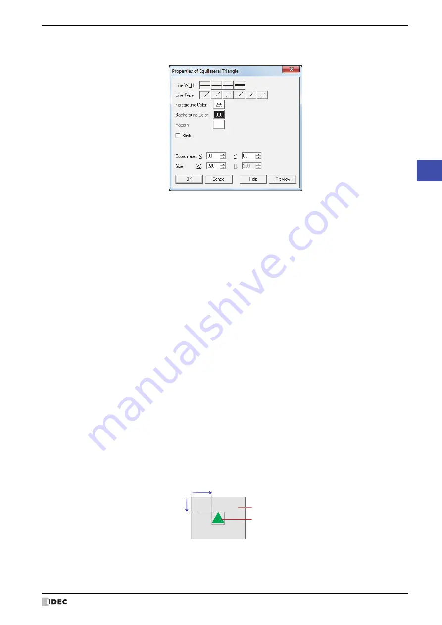 IDEC SmartAXIS Touch FT1A Series User Manual Download Page 263