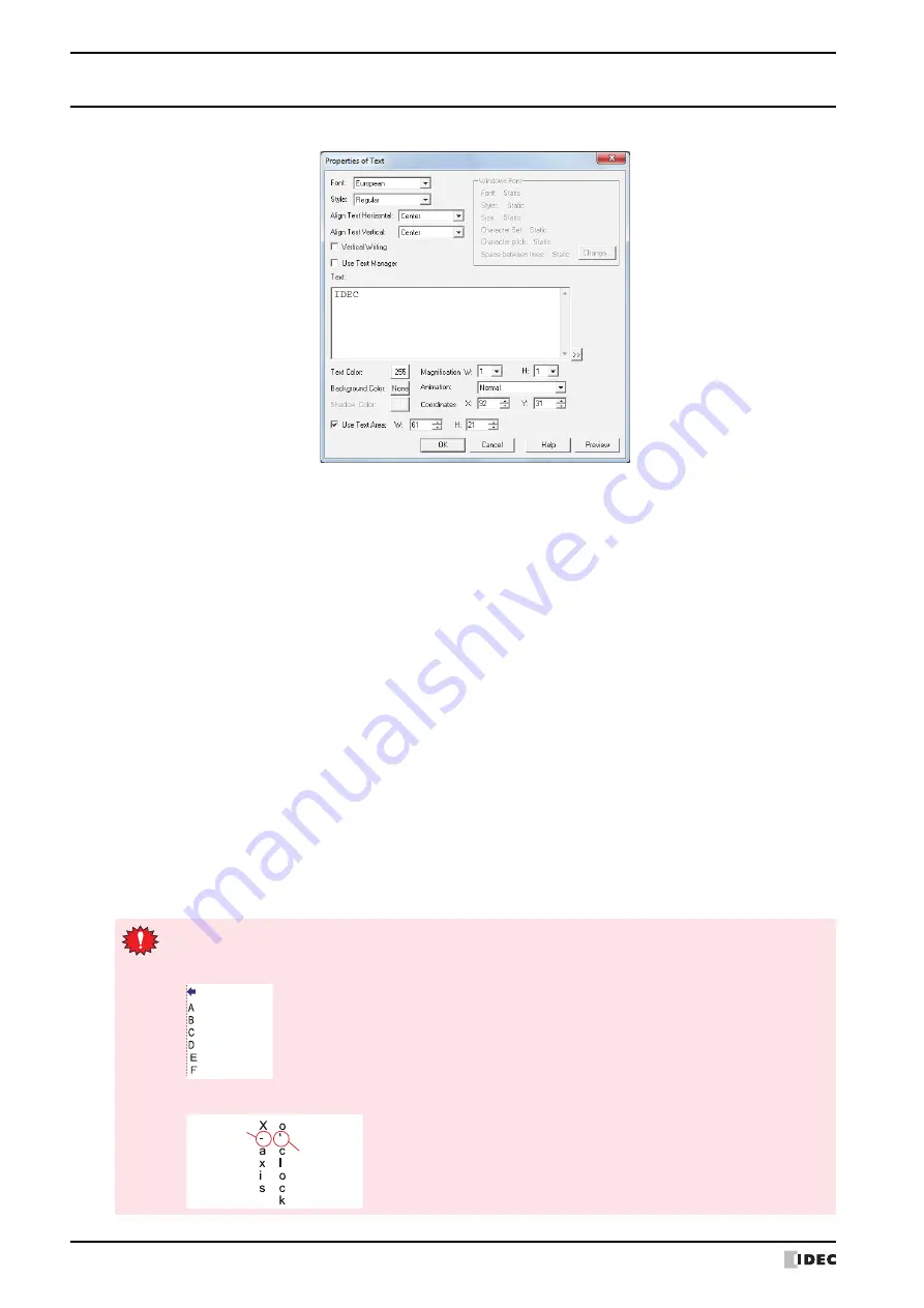 IDEC SmartAXIS Touch FT1A Series User Manual Download Page 270