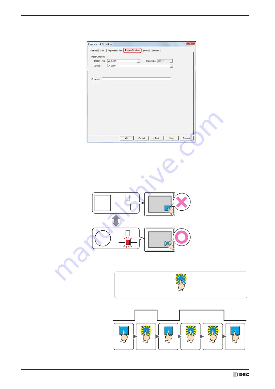 IDEC SmartAXIS Touch FT1A Series Скачать руководство пользователя страница 284