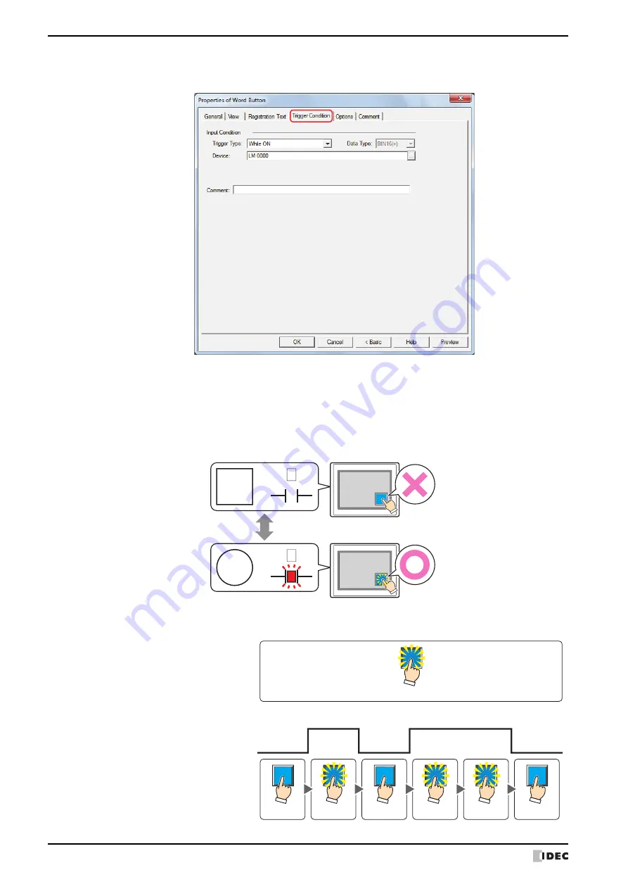 IDEC SmartAXIS Touch FT1A Series Скачать руководство пользователя страница 302