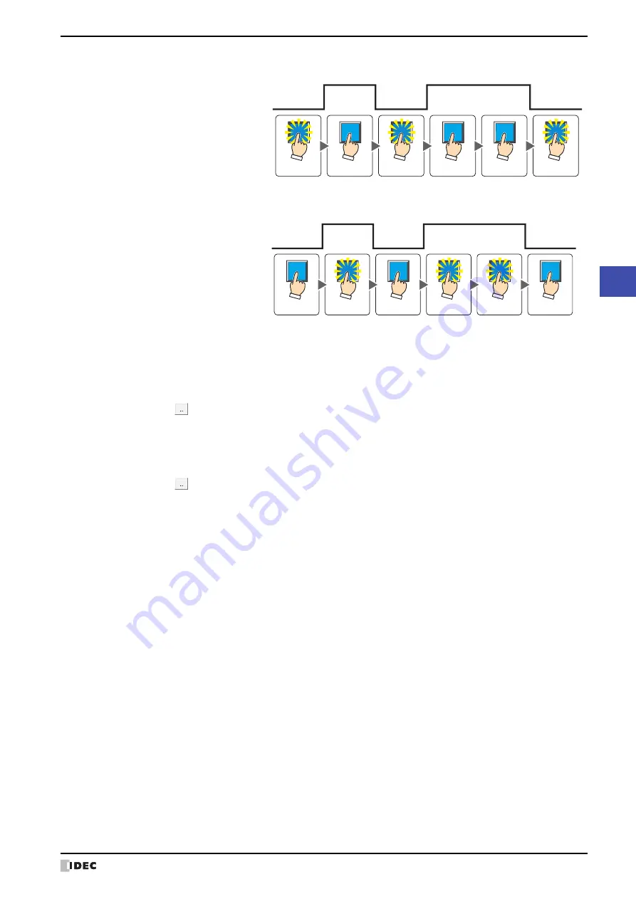 IDEC SmartAXIS Touch FT1A Series Скачать руководство пользователя страница 317