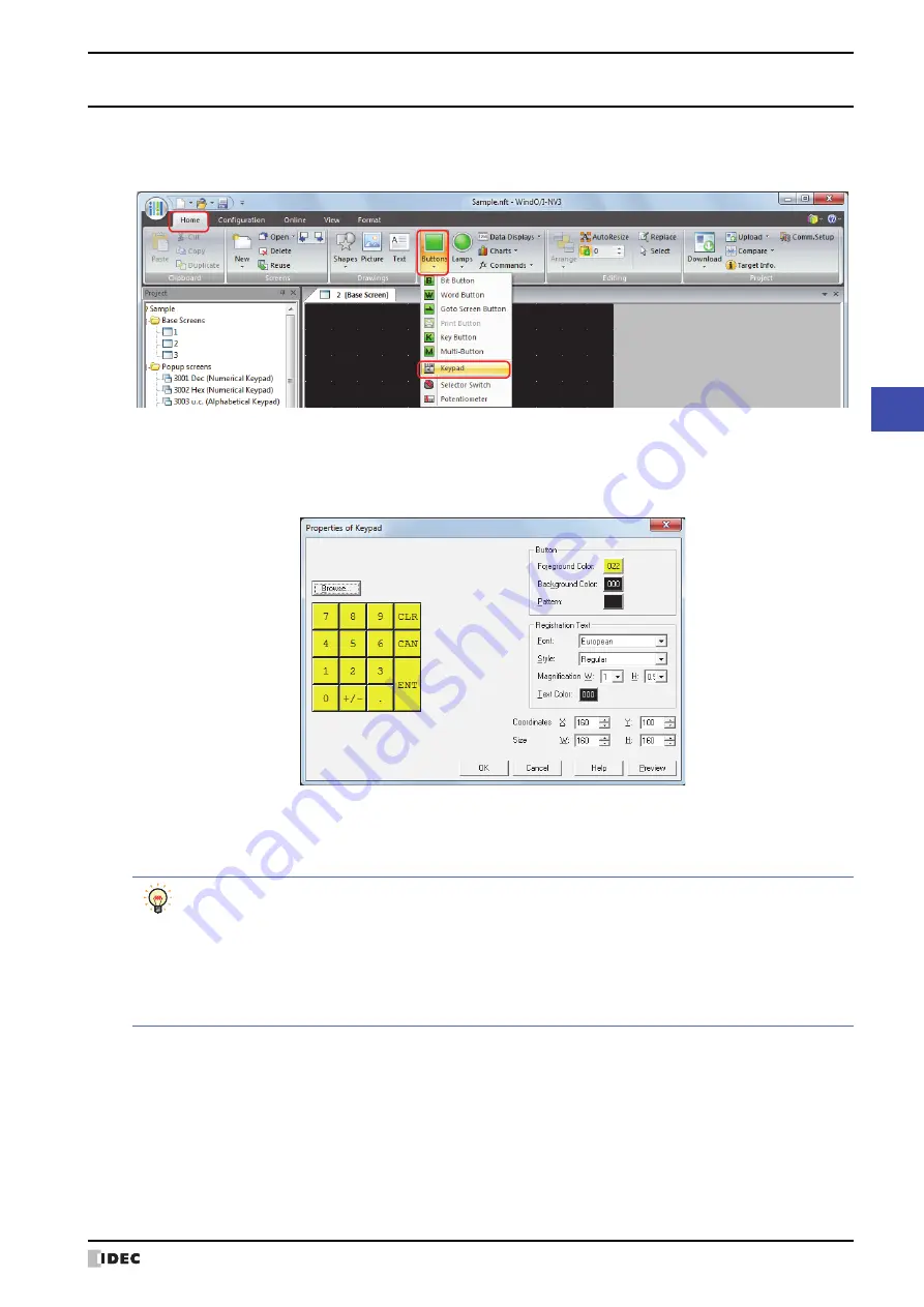 IDEC SmartAXIS Touch FT1A Series User Manual Download Page 363