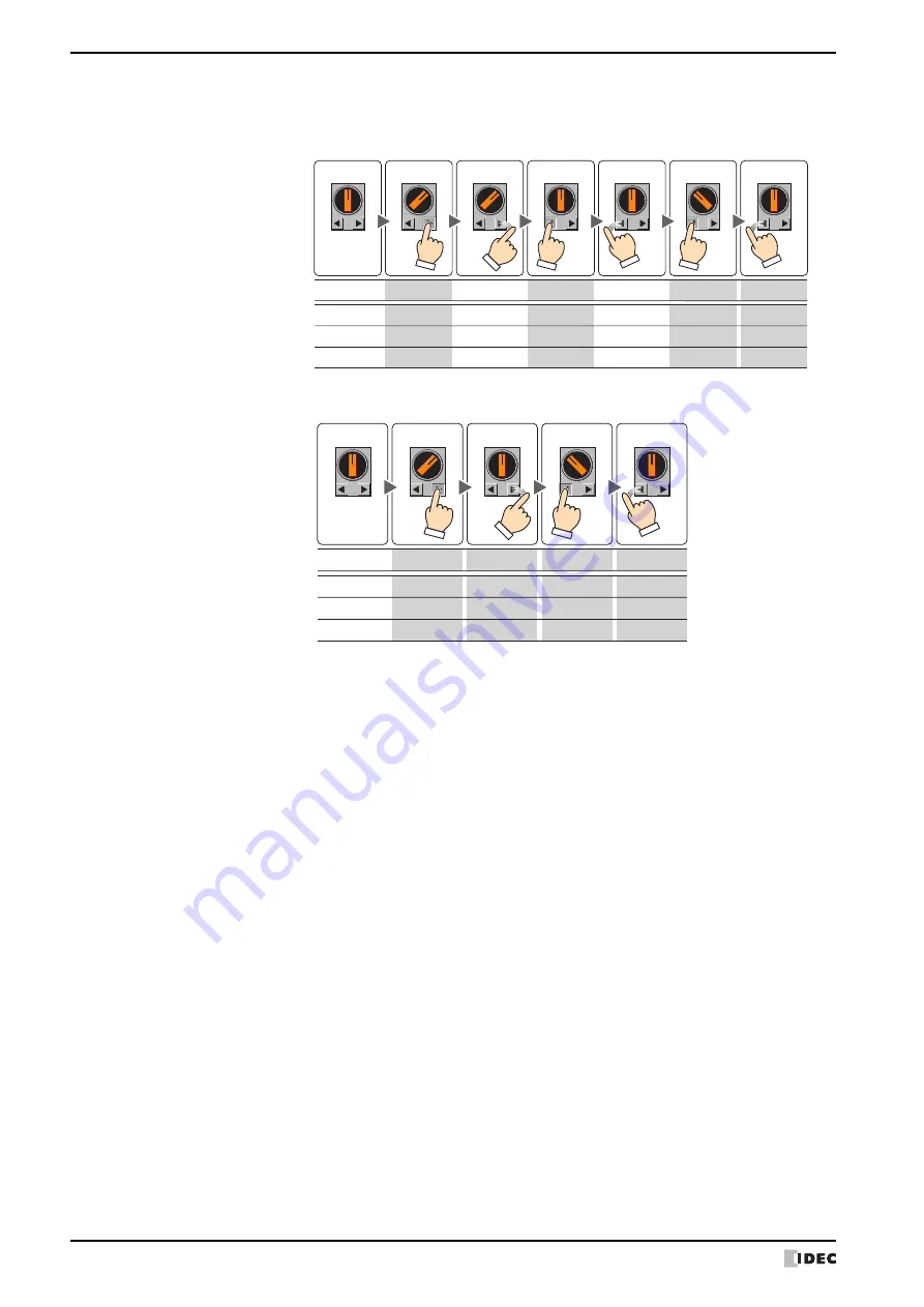 IDEC SmartAXIS Touch FT1A Series User Manual Download Page 370