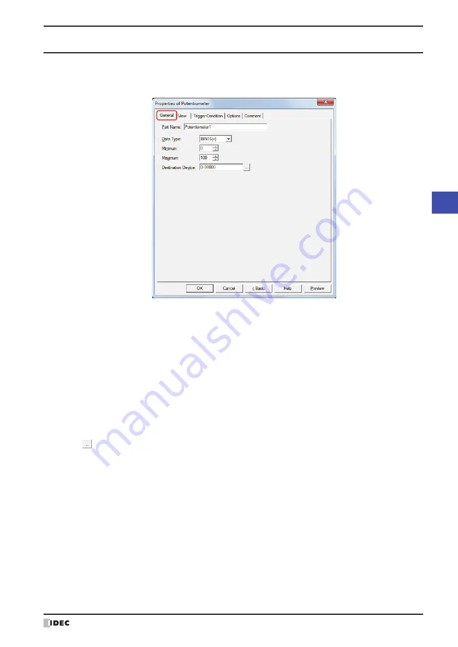 IDEC SmartAXIS Touch FT1A Series User Manual Download Page 383