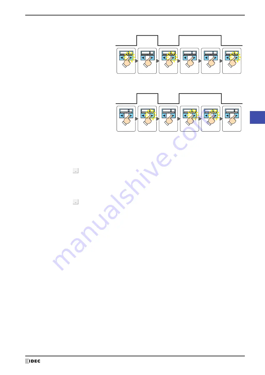 IDEC SmartAXIS Touch FT1A Series User Manual Download Page 387