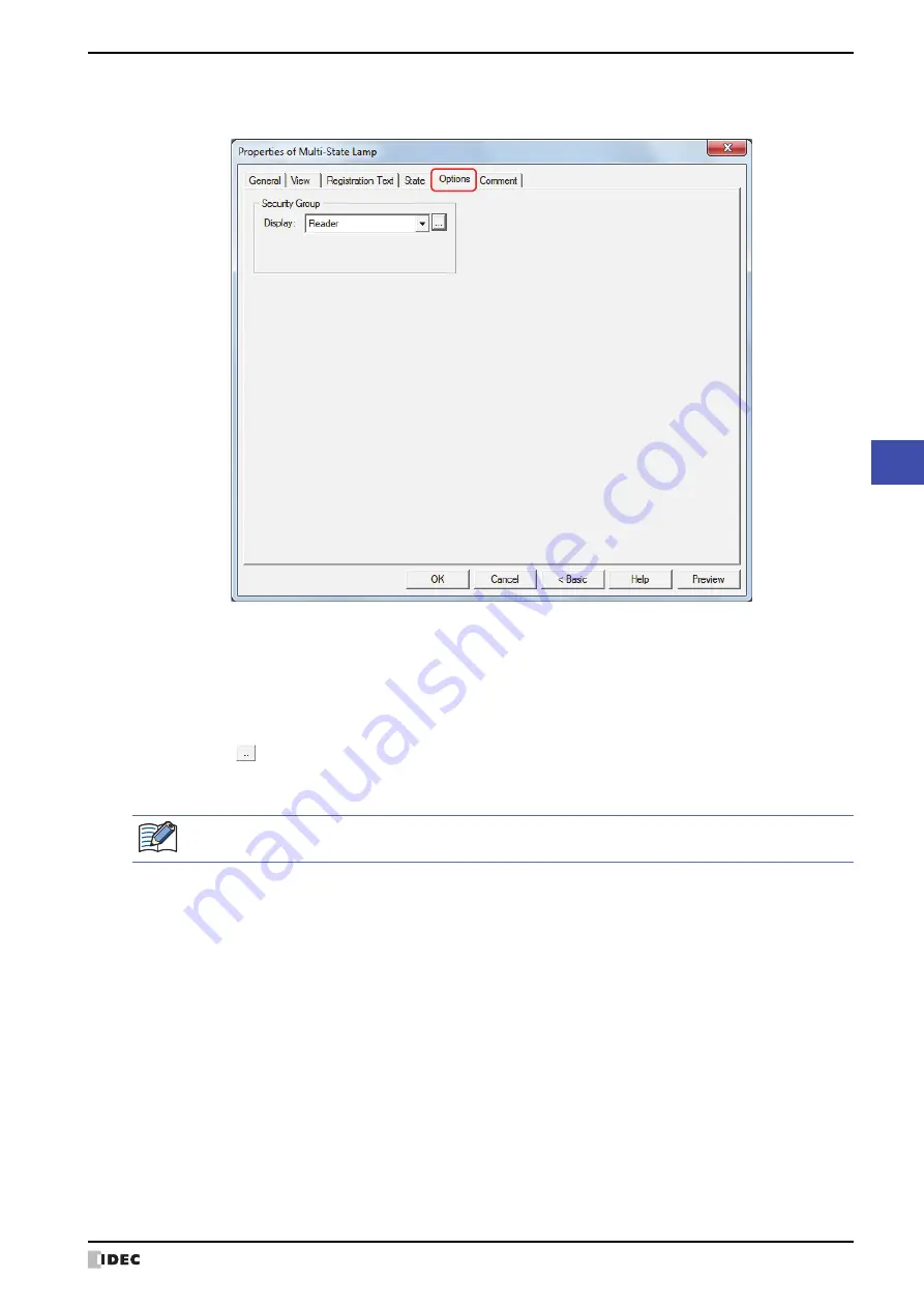 IDEC SmartAXIS Touch FT1A Series User Manual Download Page 413