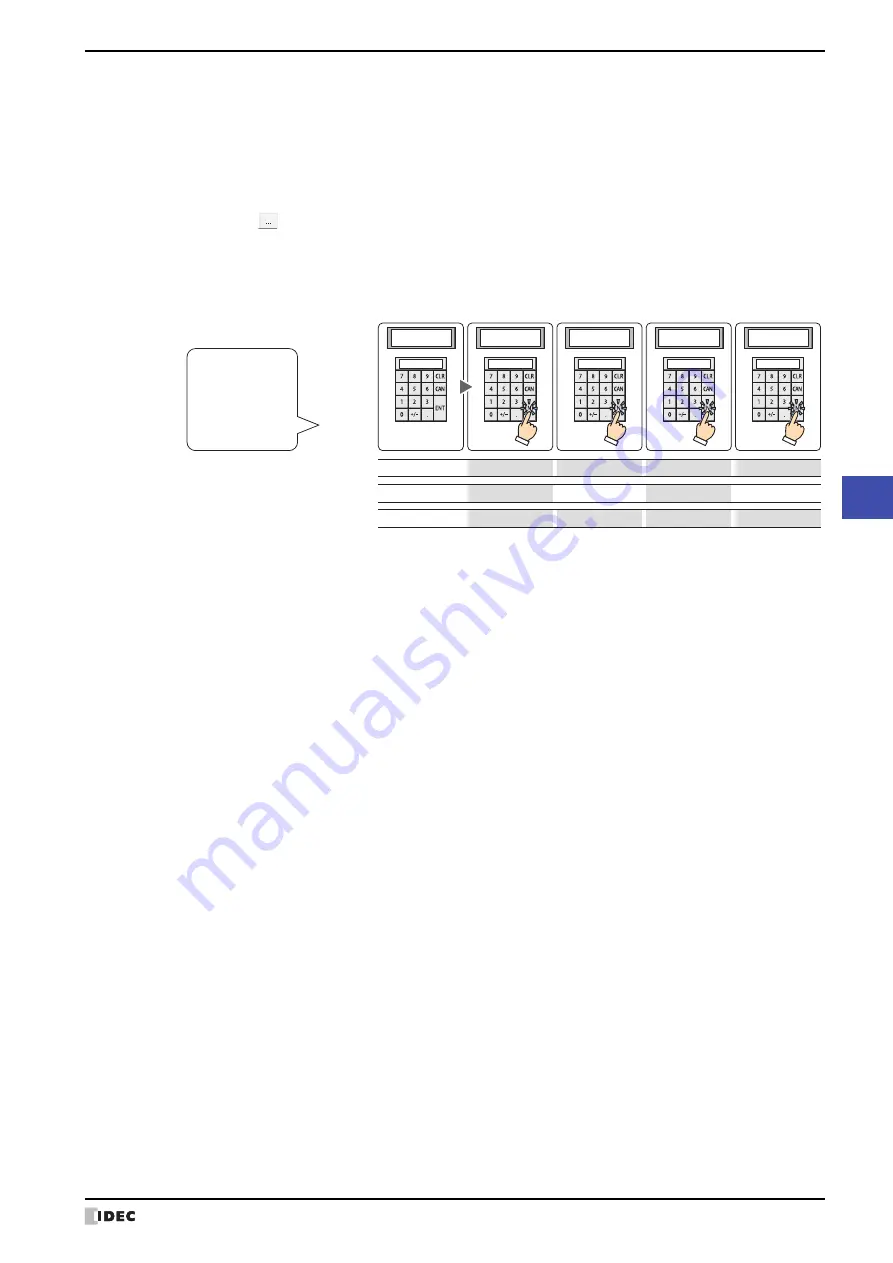 IDEC SmartAXIS Touch FT1A Series User Manual Download Page 429