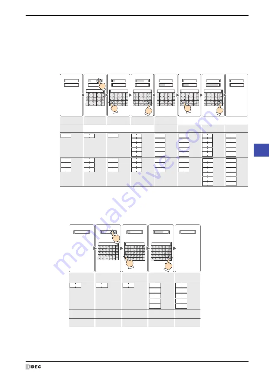 IDEC SmartAXIS Touch FT1A Series User Manual Download Page 443