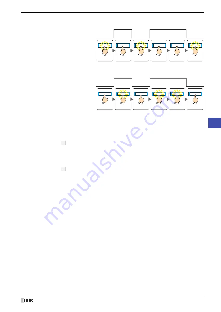 IDEC SmartAXIS Touch FT1A Series User Manual Download Page 449