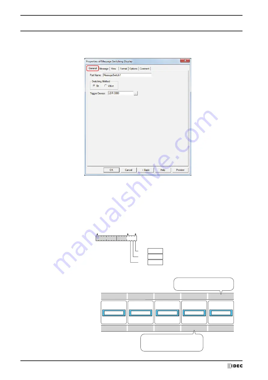 IDEC SmartAXIS Touch FT1A Series User Manual Download Page 488