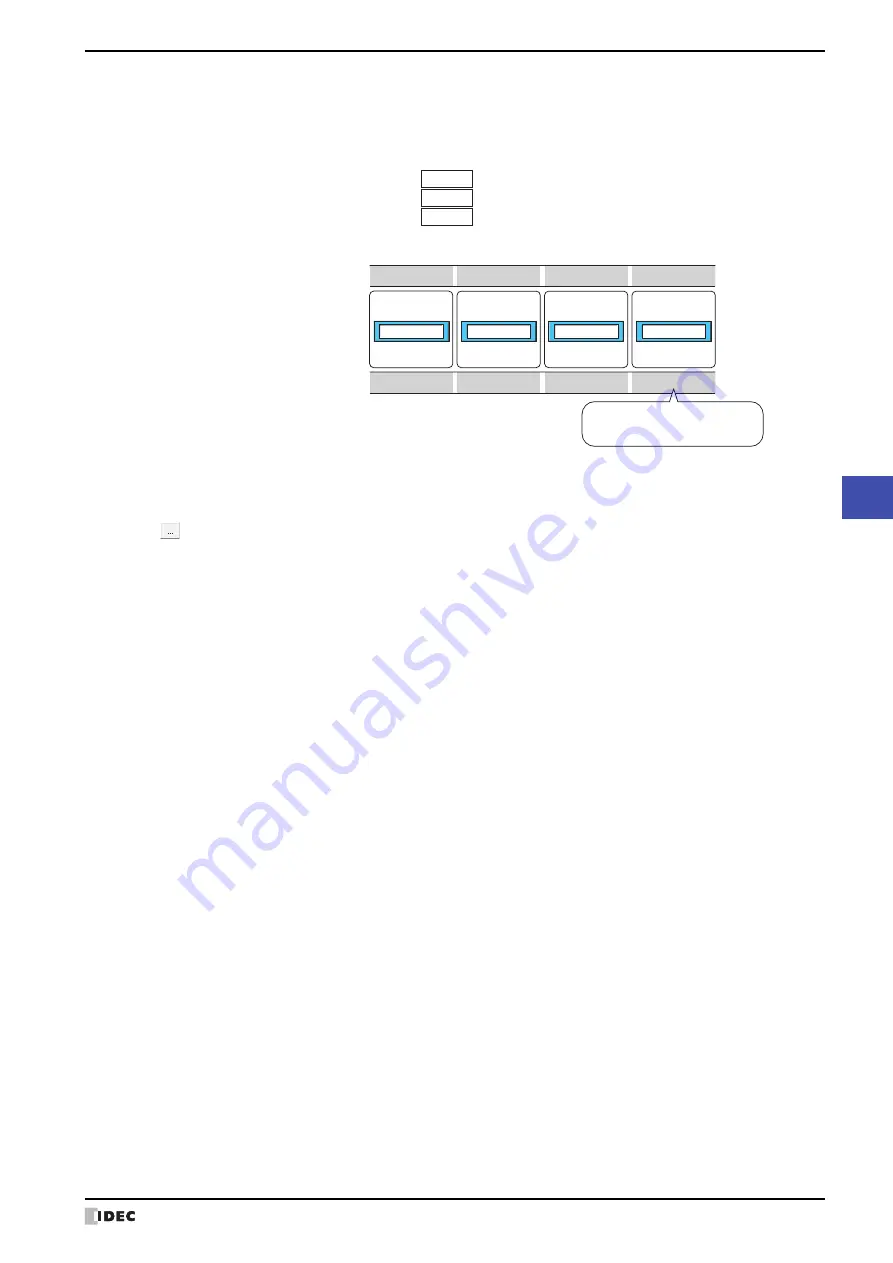 IDEC SmartAXIS Touch FT1A Series User Manual Download Page 489